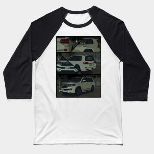 Toyota Land Cruiser 150 V8 Baseball T-Shirt